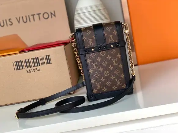 FS CHEAP POCHETTE VUITTON TRUNK LOUIS VERTICAL 0702